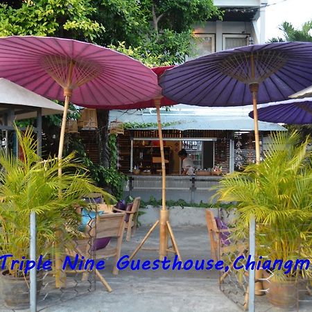 999 Triplenine Chiangmai Hostel Chiang Mai Ngoại thất bức ảnh