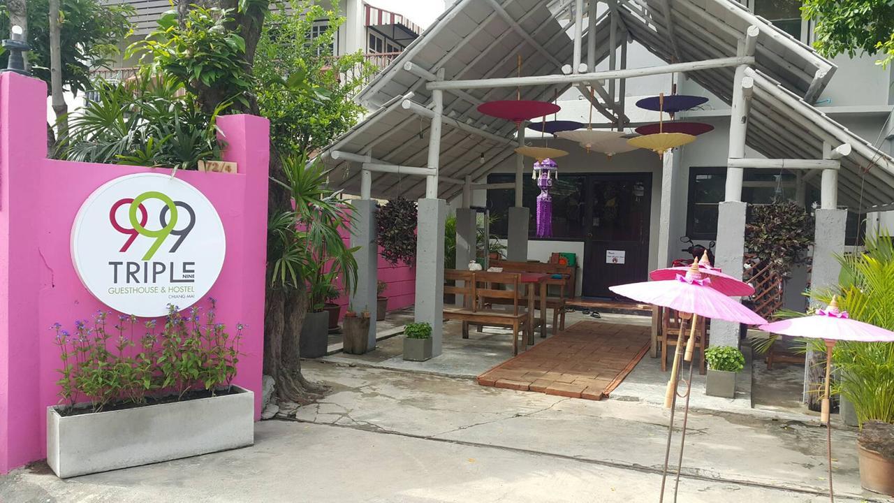 999 Triplenine Chiangmai Hostel Chiang Mai Ngoại thất bức ảnh