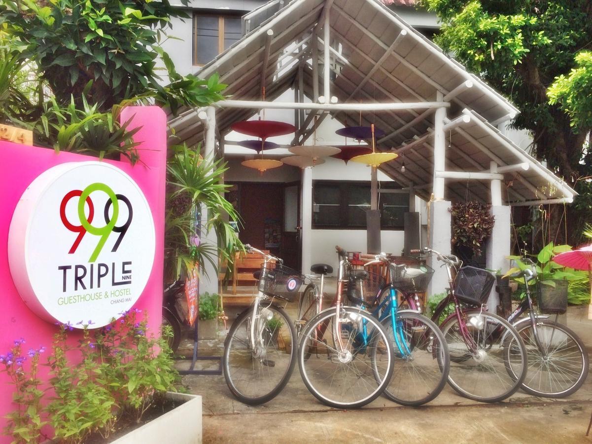999 Triplenine Chiangmai Hostel Chiang Mai Ngoại thất bức ảnh