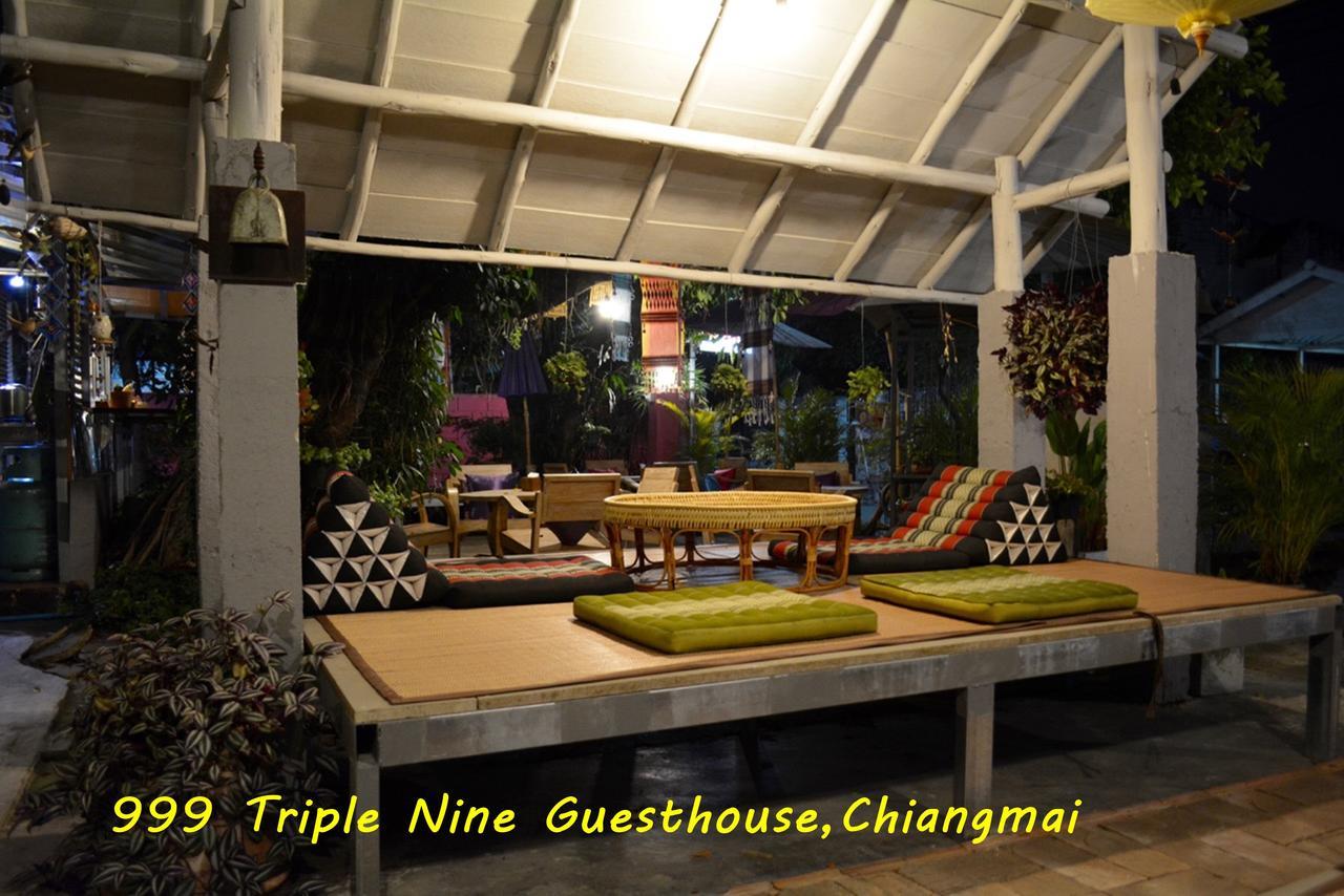 999 Triplenine Chiangmai Hostel Chiang Mai Ngoại thất bức ảnh