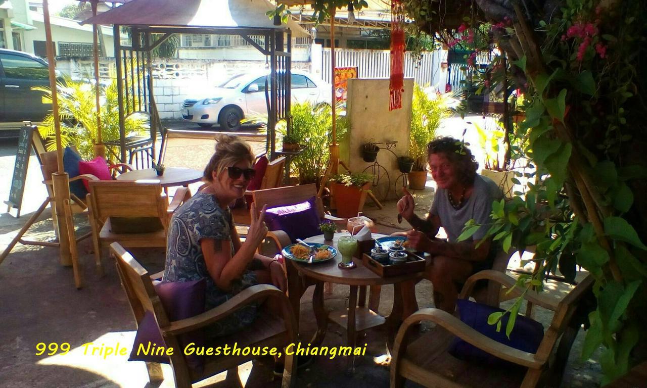 999 Triplenine Chiangmai Hostel Chiang Mai Ngoại thất bức ảnh