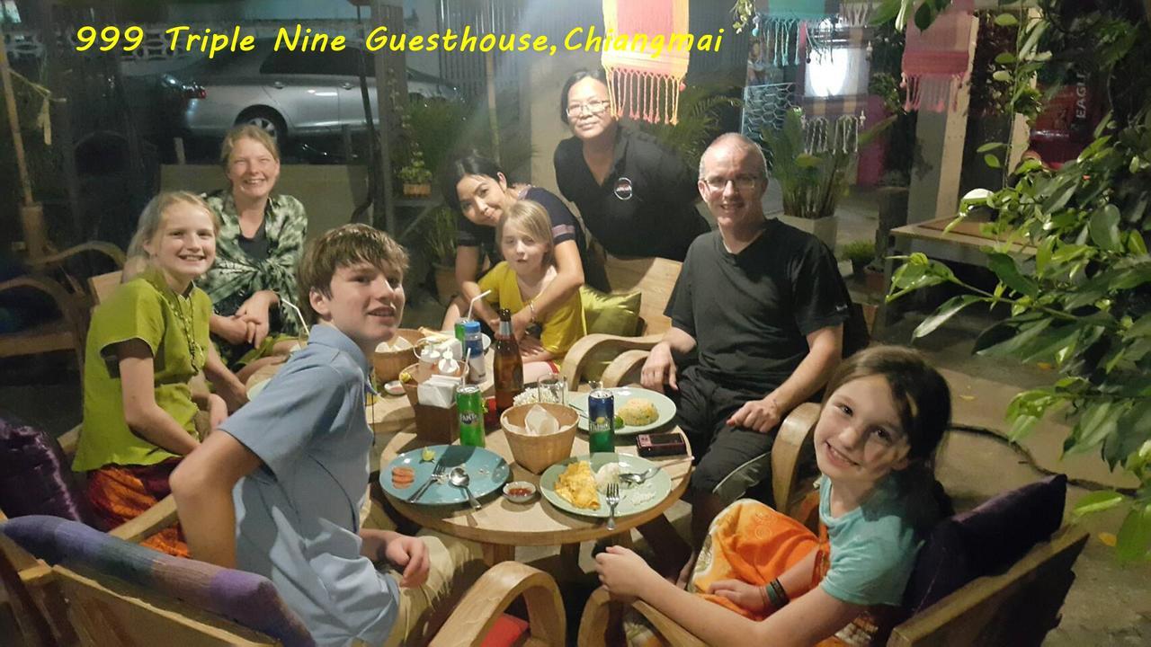 999 Triplenine Chiangmai Hostel Chiang Mai Ngoại thất bức ảnh