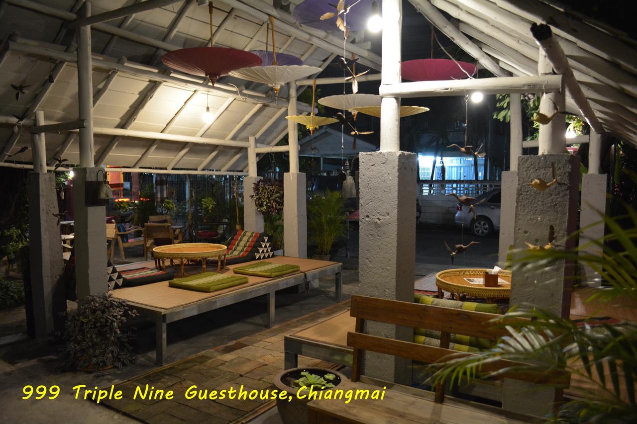 999 Triplenine Chiangmai Hostel Chiang Mai Ngoại thất bức ảnh