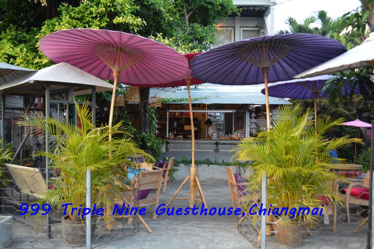 999 Triplenine Chiangmai Hostel Chiang Mai Ngoại thất bức ảnh
