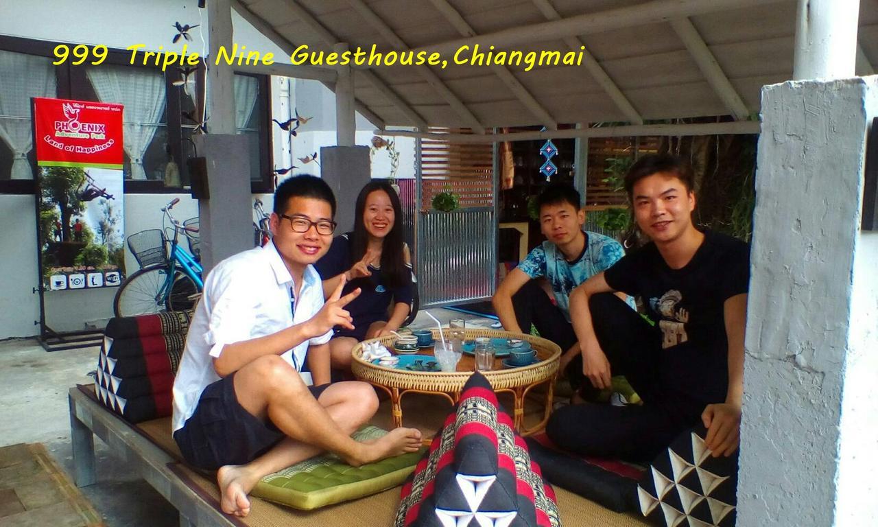 999 Triplenine Chiangmai Hostel Chiang Mai Ngoại thất bức ảnh