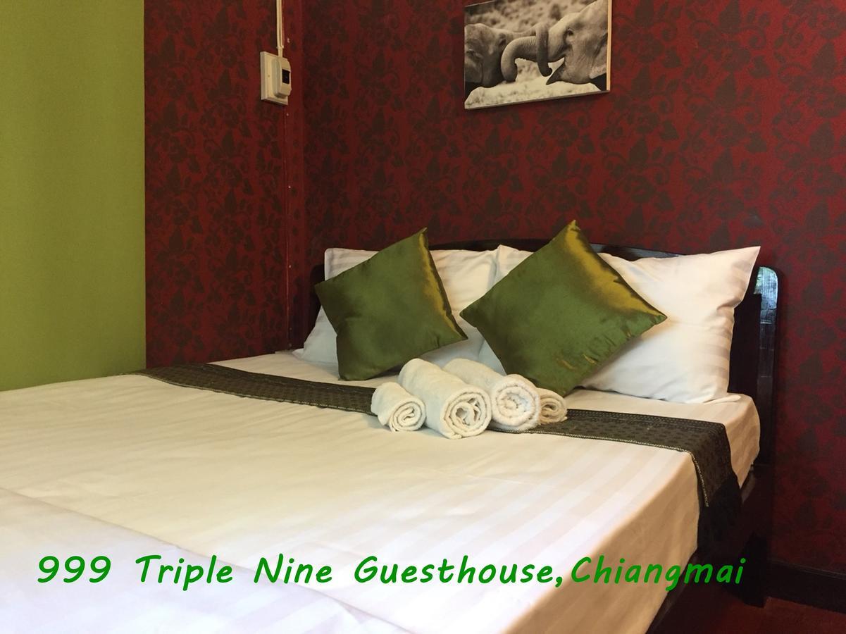 999 Triplenine Chiangmai Hostel Chiang Mai Ngoại thất bức ảnh