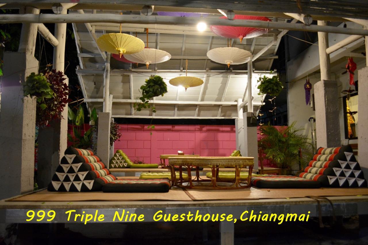 999 Triplenine Chiangmai Hostel Chiang Mai Ngoại thất bức ảnh