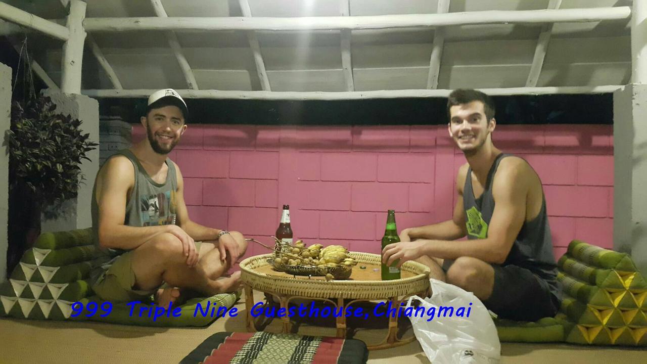 999 Triplenine Chiangmai Hostel Chiang Mai Ngoại thất bức ảnh