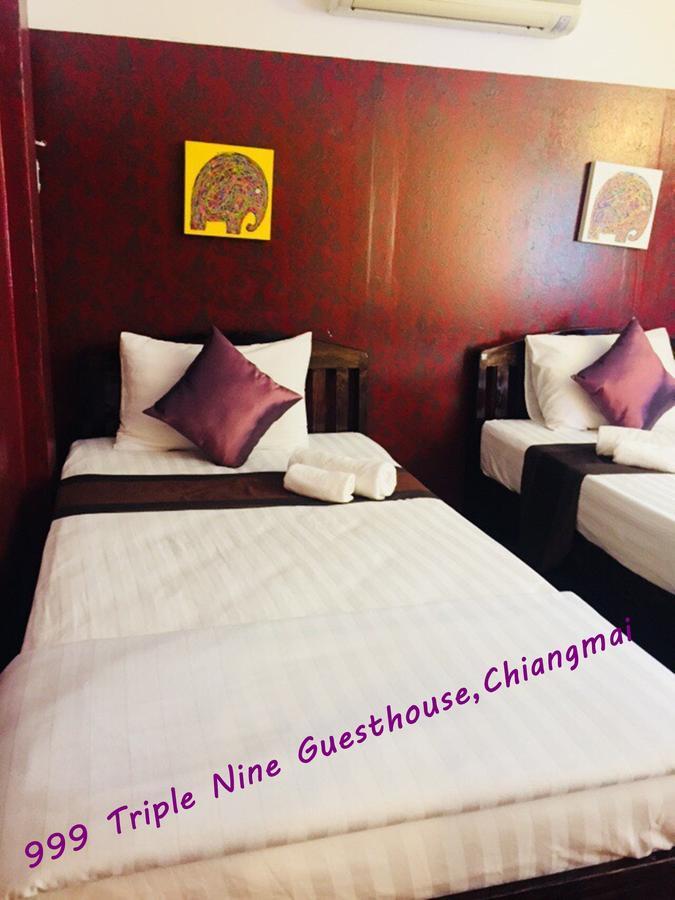 999 Triplenine Chiangmai Hostel Chiang Mai Ngoại thất bức ảnh