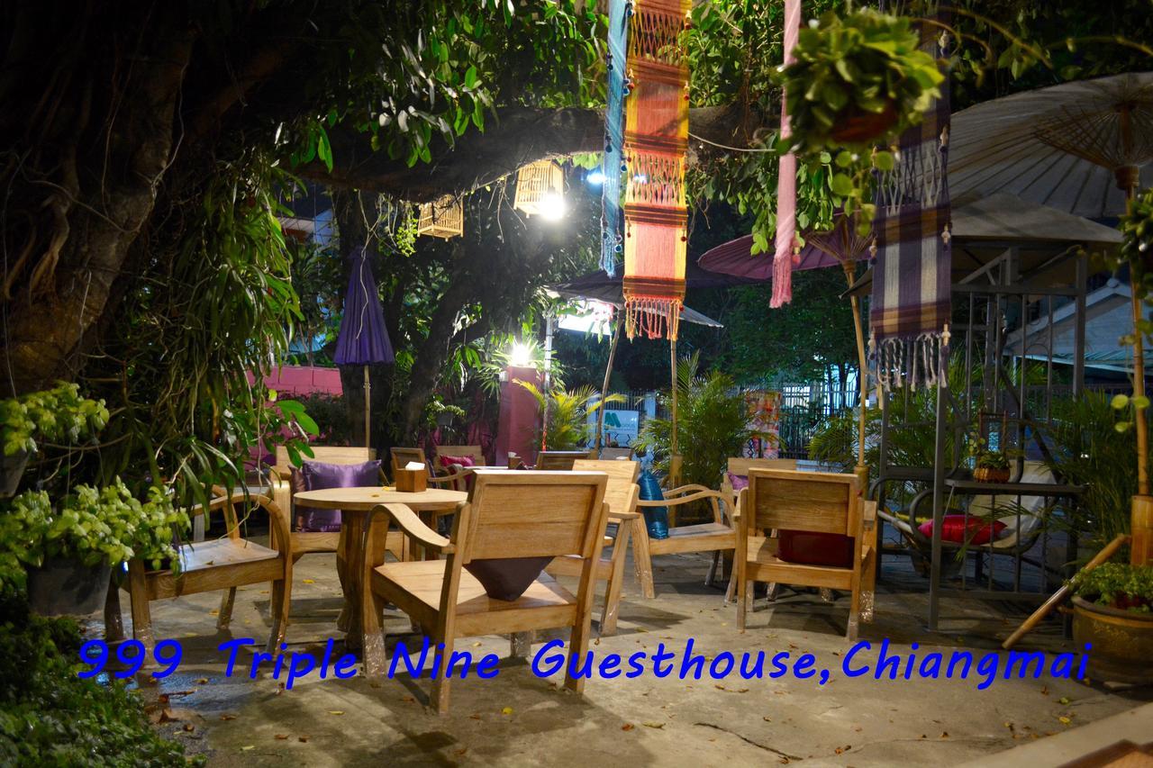999 Triplenine Chiangmai Hostel Chiang Mai Ngoại thất bức ảnh