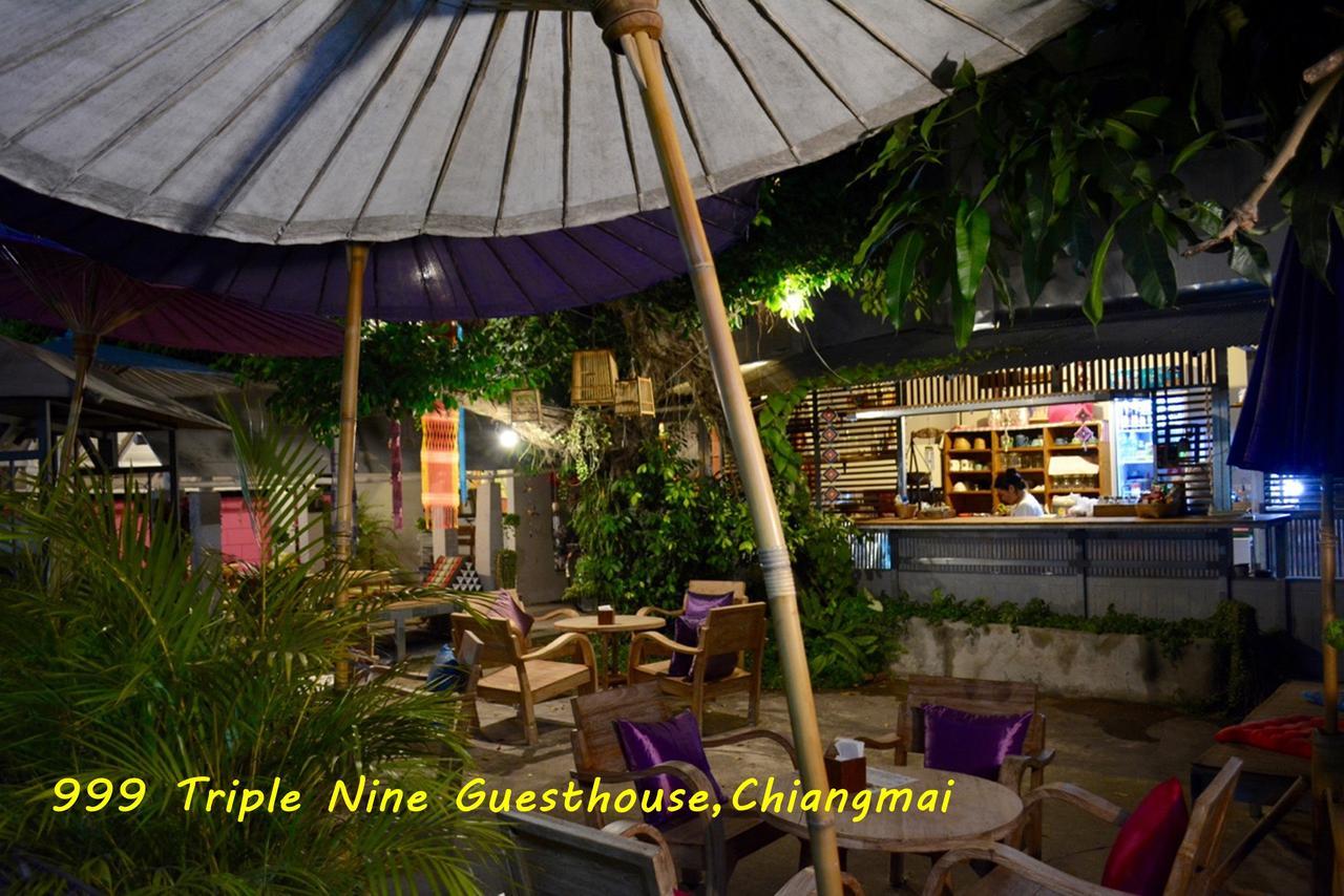 999 Triplenine Chiangmai Hostel Chiang Mai Ngoại thất bức ảnh