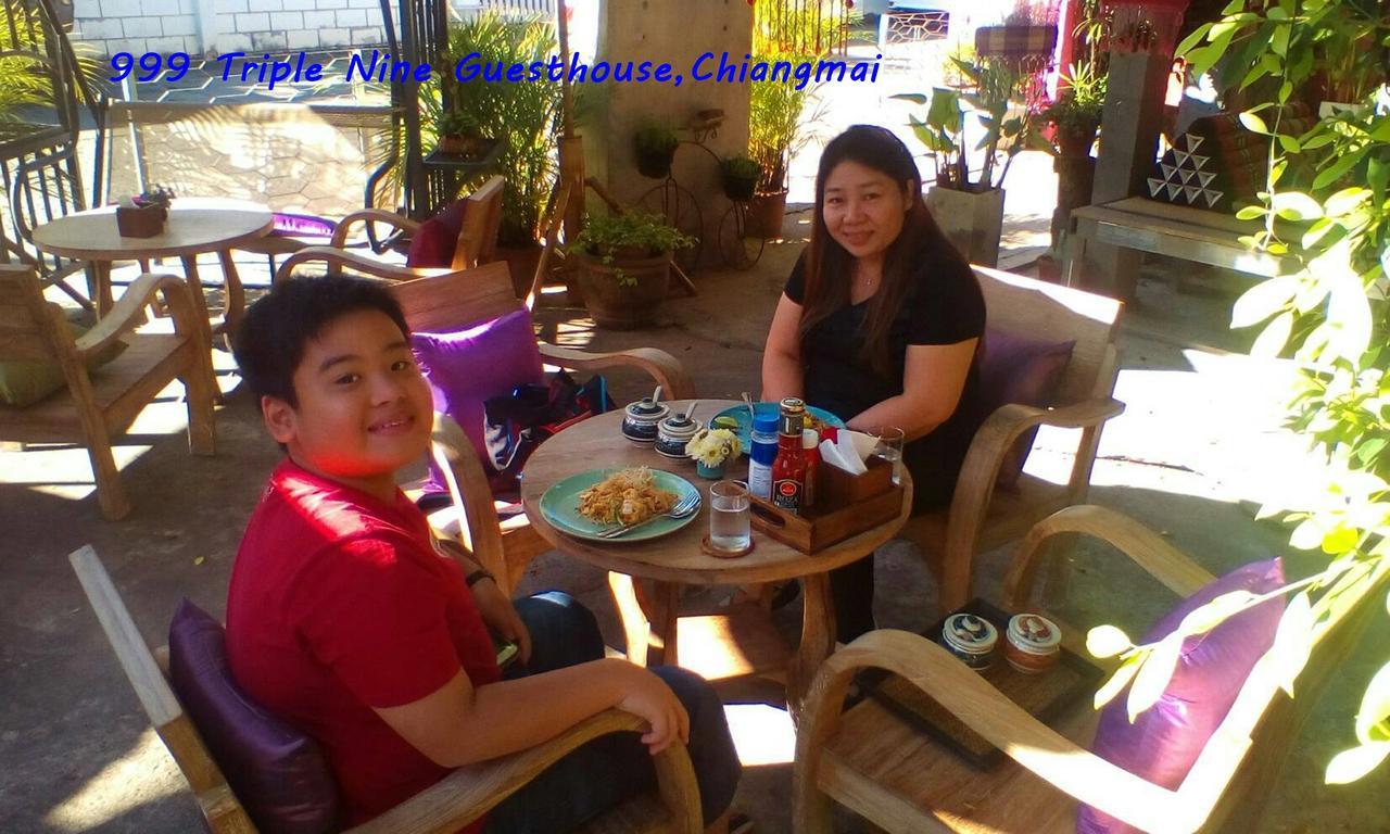 999 Triplenine Chiangmai Hostel Chiang Mai Ngoại thất bức ảnh