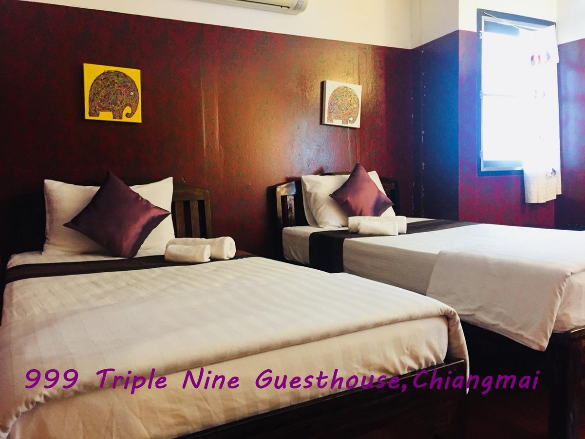999 Triplenine Chiangmai Hostel Chiang Mai Ngoại thất bức ảnh