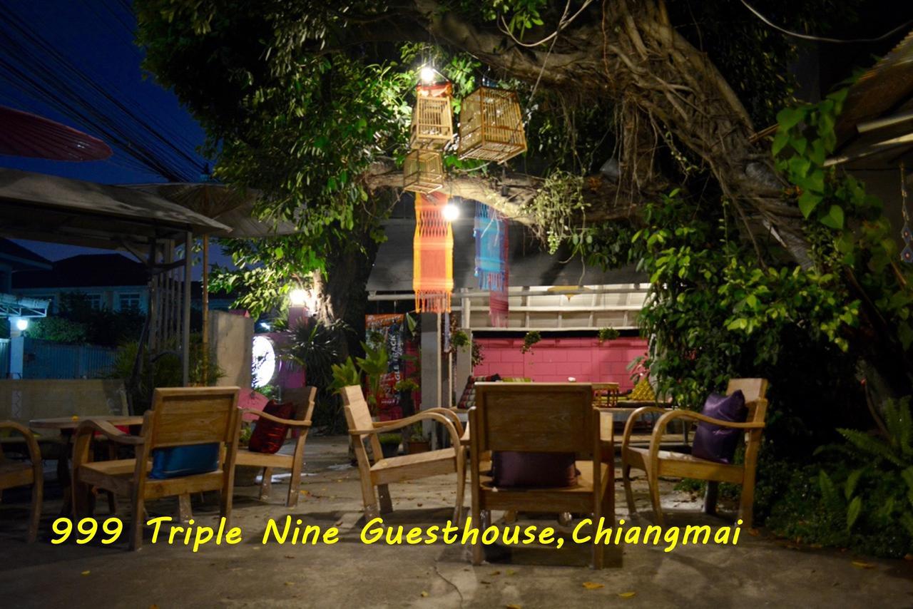 999 Triplenine Chiangmai Hostel Chiang Mai Ngoại thất bức ảnh