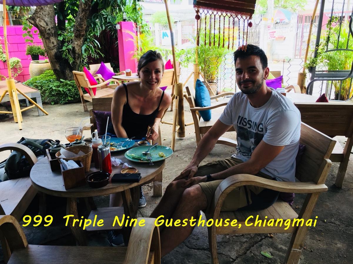 999 Triplenine Chiangmai Hostel Chiang Mai Ngoại thất bức ảnh