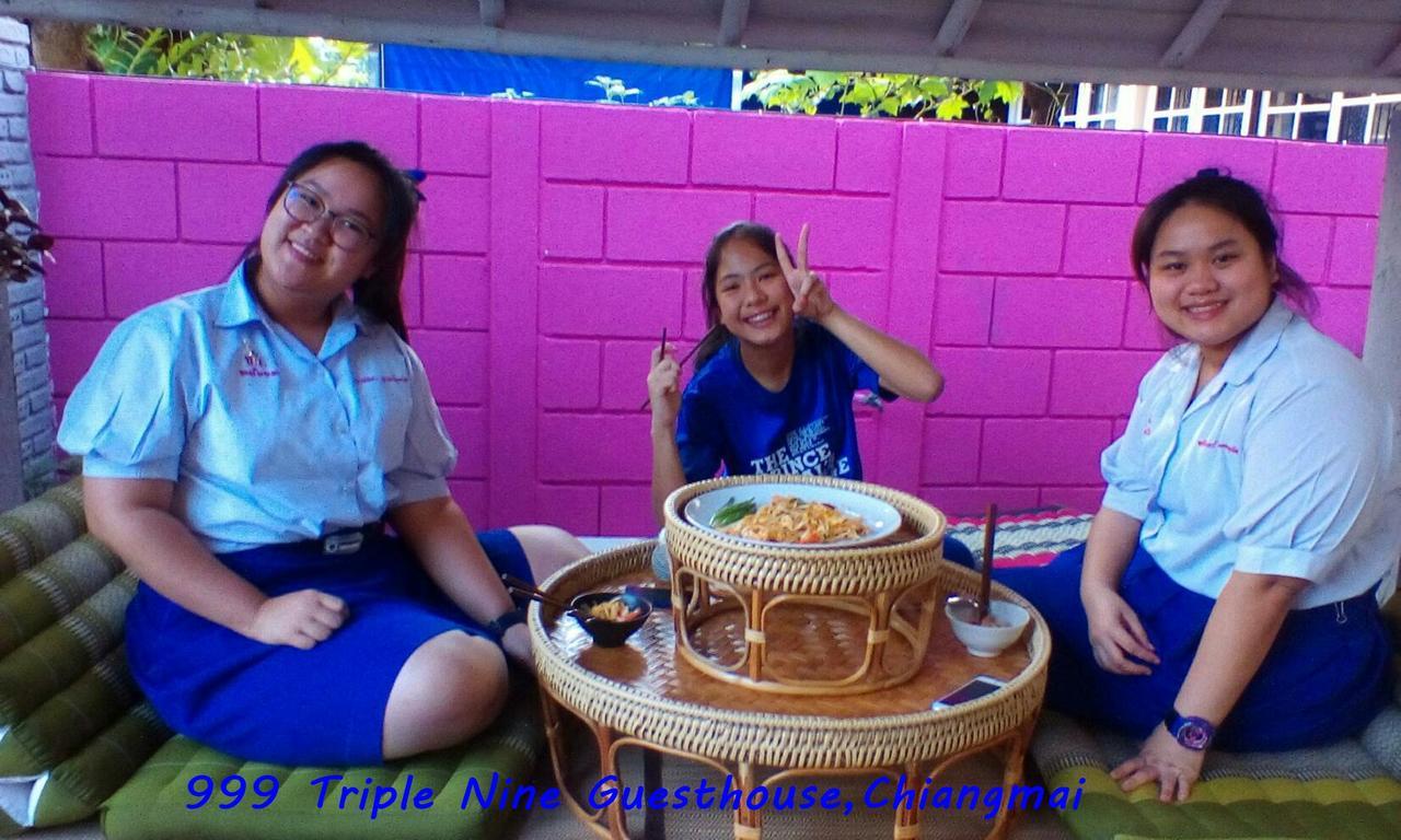 999 Triplenine Chiangmai Hostel Chiang Mai Ngoại thất bức ảnh